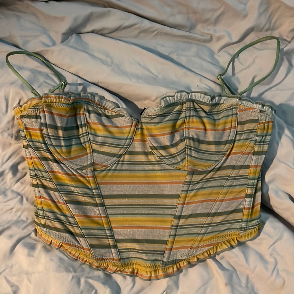 brand new RARE urban outfitters corset top